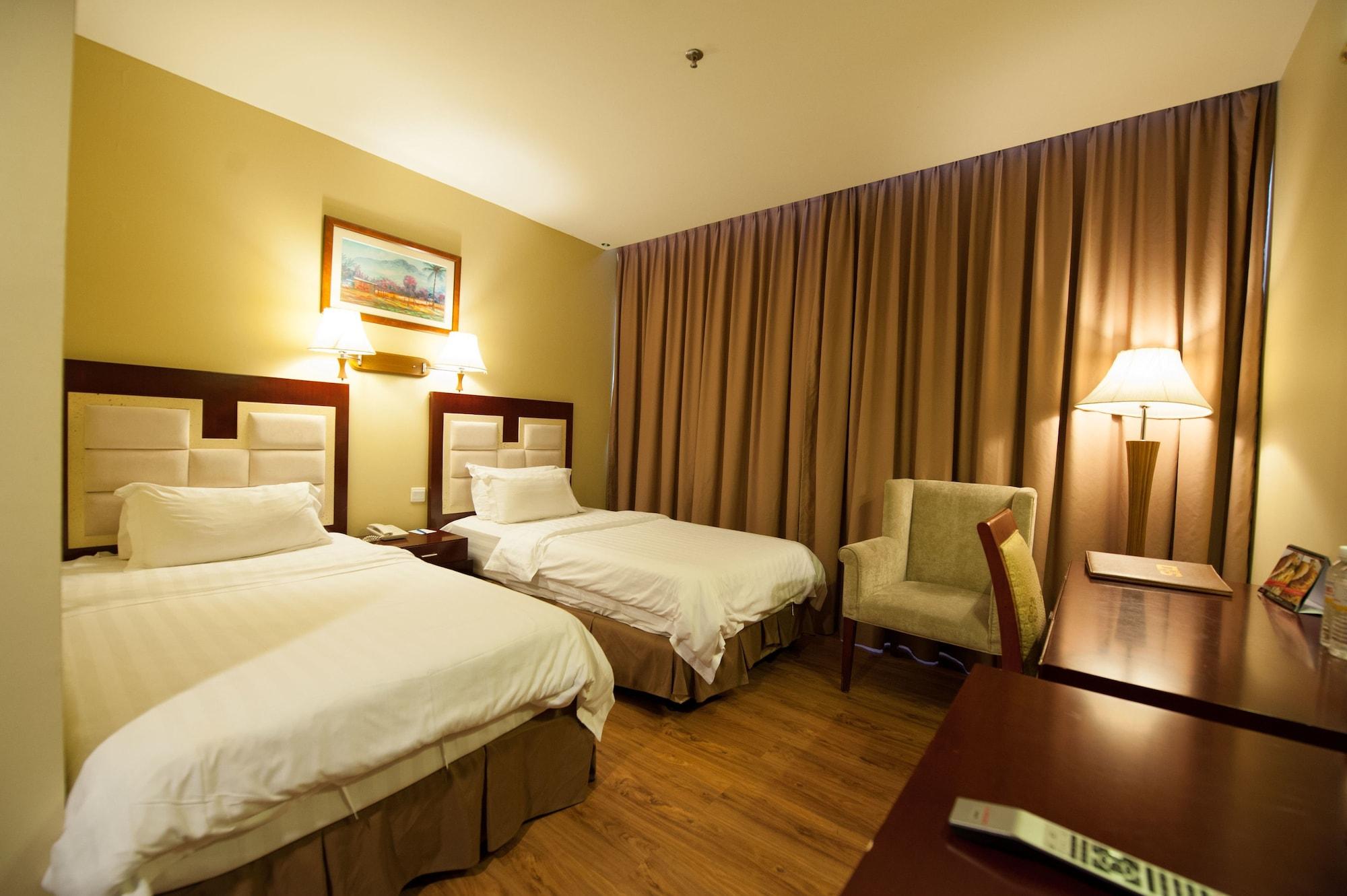 Gaya Centre Hotel Kota Kinabalu Exteriér fotografie