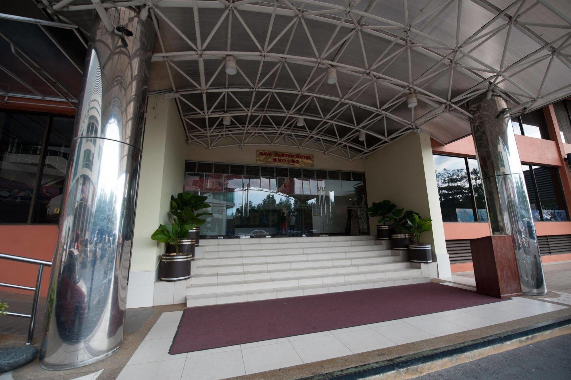 Gaya Centre Hotel Kota Kinabalu Exteriér fotografie